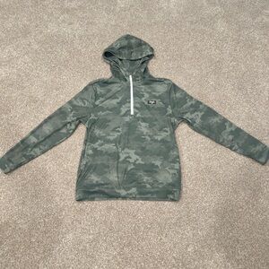 Men's Waggle Camouflage Golf Hoodie
